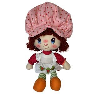 Strawberry Shortcake Plush Doll 15"